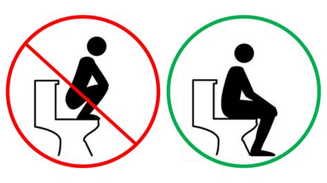 Do Not Squat On Toilet Seat Sign Elcho Table