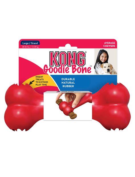 Kong Goodie Bone Dog Toy 3 Sizes Perromart Singapore Perromart Sg