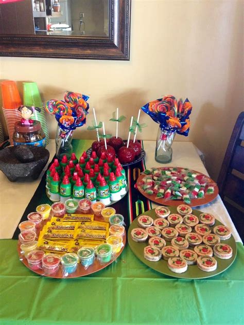 Chavo Del 8 Candy Bar Mexican Candy Table Mexican Birthday Parties