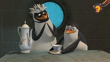 Uncle Nigel and Private taking Tea - Penguins of Madagascar Photo ...