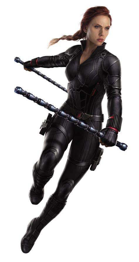 Black Widow Avengers End Game Render 2 By Deviantart