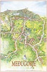 Medjugorje Tourist Map - Medjugorje Bosnia amp Herzegovina • mappery