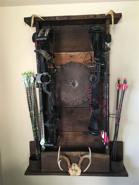 His And Hers Bow Rack Couples That Hunt Together Stay Together Lol