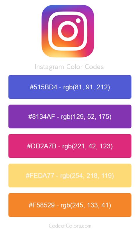 Top 99 Instagram Logo Color Most Viewed And Downloaded