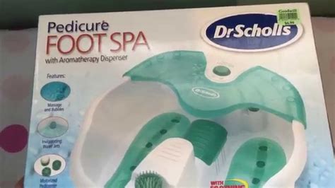 Goodwill Hunting Dr Scholl S Foot Spa Youtube