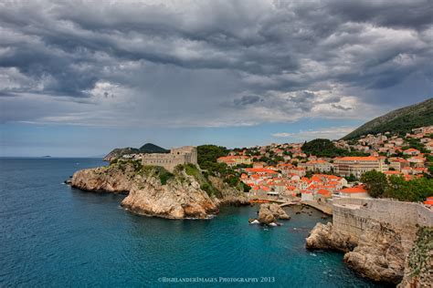 Walled City Of Old Dubrovnik Croatia Highlanderimages Photography