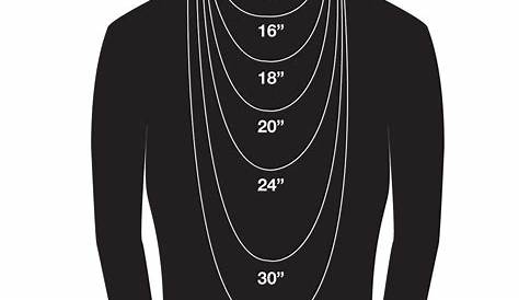 The 25+ best Necklace sizes ideas on Pinterest | Necklace chart