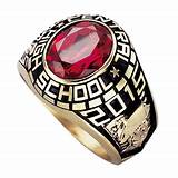 Photos of Classic Class Rings