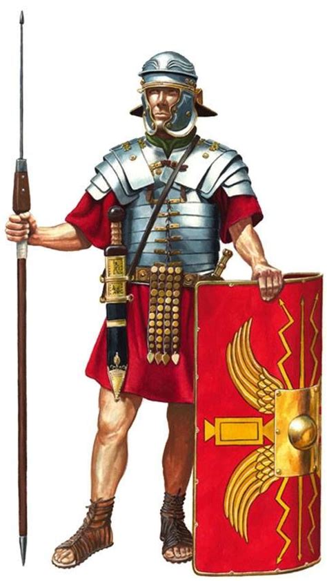 Legionario Romano Equipo Del Legionario Historia Rome History