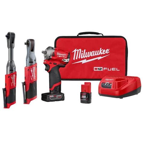 Reviews For Milwaukee M12 Fuel 12v Lithium Ion Brushless Cordless 38
