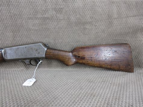 Non Restricted Winchester Model 1907 In 351 Caliber