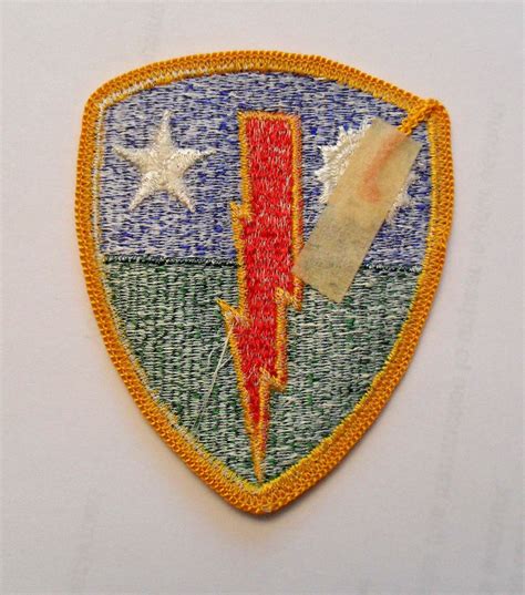 Vietnam Era 75th Ranger Battalion Patch Color Merrowed Edge Ebay