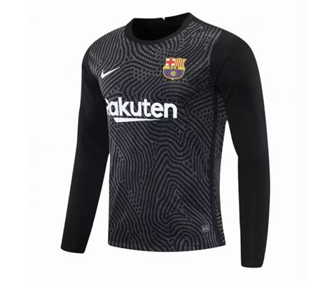 Tracksuit manchester united f c manchester city f c fc. Barcelona Goalkeeper Long Sleeve Jersey Black 2020 2021 ...