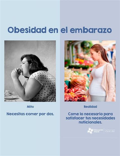 Obesidad En El Embarazo Fundación Carlos Slim