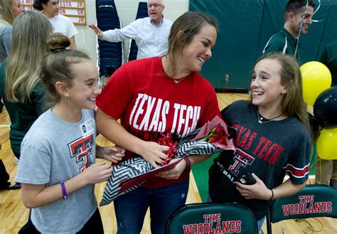 Signing Day Big Ceremony Produces 31 Signed Athletes At The Woodlands