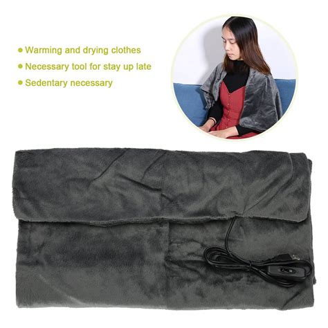 Ylshrf Heating Pad Electric Winter Warm Heating Blanket Office Home