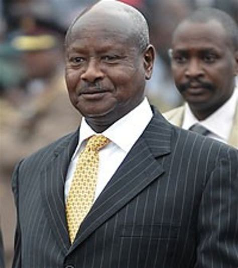 Museveni was involved in the war that deposed idi amin dada, ending his rule in 1979. Ugandan President Yoweri Museveni Raps for Re-Election