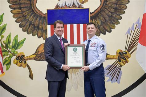 374th Aw Receives Group Meritorious Honor Award Yokota Air Base