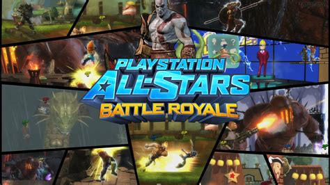 Playstation All Stars Battle Royale Game Modes Items And Minions