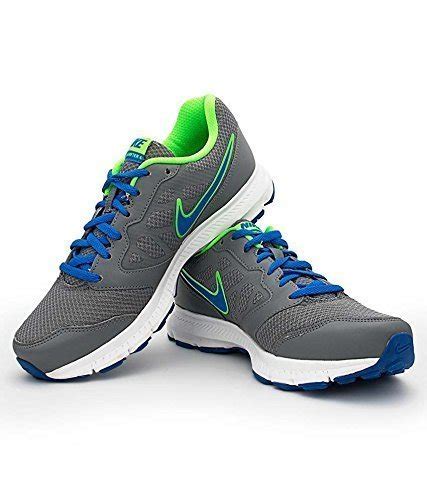 Buy Nike Mens Downshifter 6 Msl Grey Soar Blue Running Shoes 55 Uk