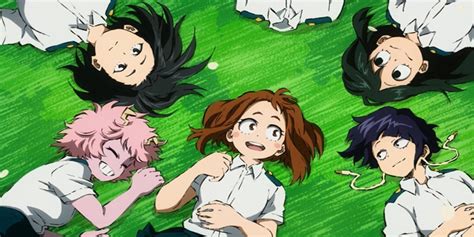 Which My Hero Academia Girl Are You Based On Your Myers