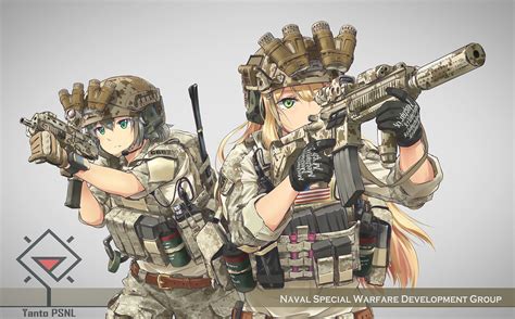 Us Army Anime Anime Military Military Girl The Manga Manga Anime