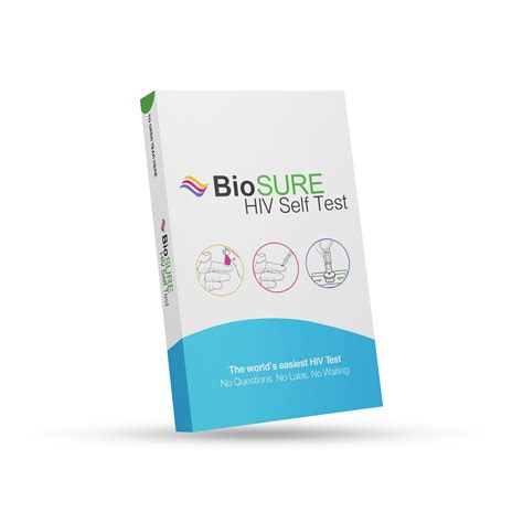 Biosure Hiv Self Test Product Image Pharmaserve
