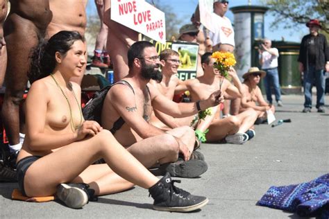 Nude Parade San Francisco Telegraph