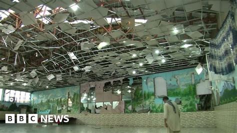 Suicide Bomber Targets Kabul Wedding Bbc News