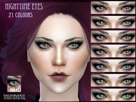 The Sims Resource Nighttime Eyes