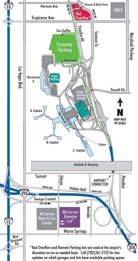 Map Of Las Vegas Airports Maping Resources