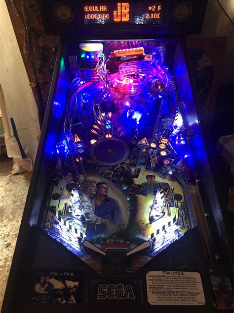 Twister Pinball Machine For Sale In Naperville Il Offerup