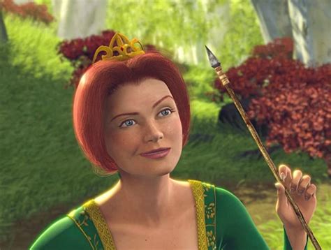 Princess Fiona Shrek Cartoon