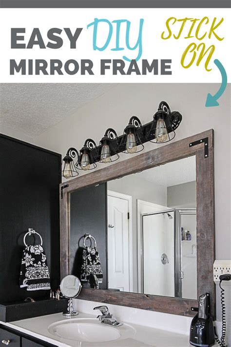 How To Make A Bathroom Mirror Look Better Rispa