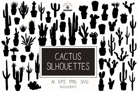 Cactus Silhouettes