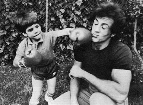 Sly And Sage🔥🔥 Sylvester Stallone Sage Stallone Celebrity Babies