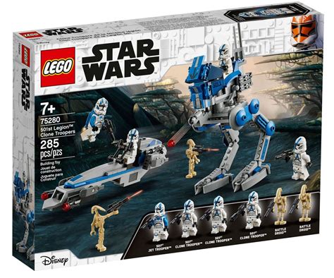 Neues Battle Pack Von Lego Star Wars Clone Troopers Der 501 Legion