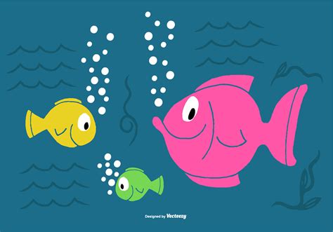 Sea Fish Vectors Download Free Vector Art Stock Graphics And Images