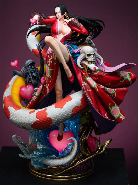 Jimei Palace Boa Hancock Statue One Piece Limited Collectible Comic Concepts