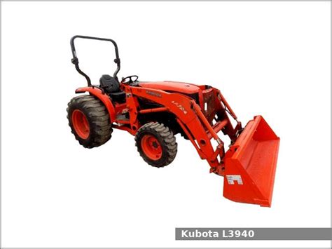 Kubota L3940 Compact Utility Tractor Review And Specs Tractor Specs
