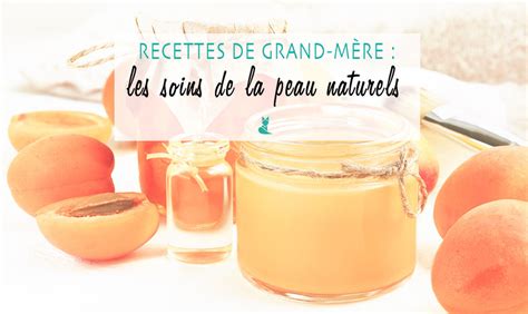 Recettes De Grand Mère Les Soins De La Peau Au Naturel