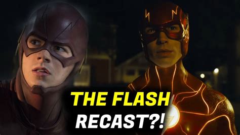grant gustin to replace ezra miller in the flash movie rumour mill youtube
