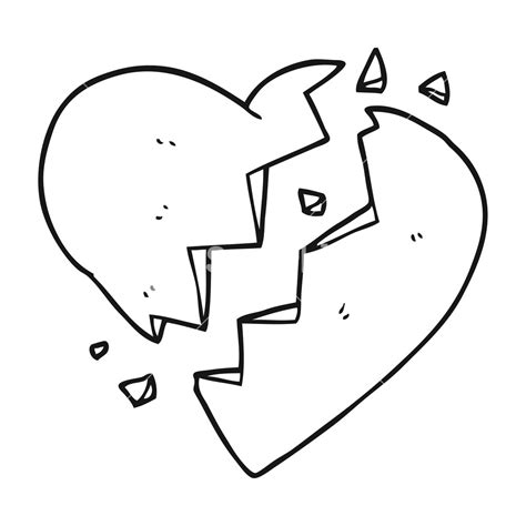 Broken Heart Drawings At Explore Collection Of