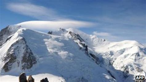 Two Climbers Found Dead On Mont Blanc Bbc News