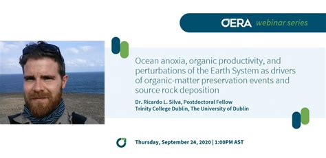 Ocean Anoxia Organic Productivity And Perturbations Of The Earth