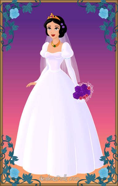 Snow Whites Wedding Dress By Unicornsmile On Deviantart