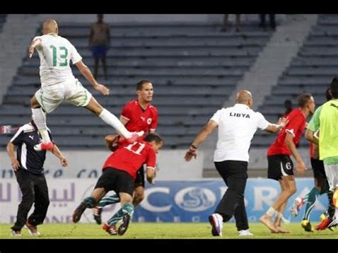 En match senegal streaming algerie. Match algerie vs libye 2012 //provocation des joueurs// - YouTube