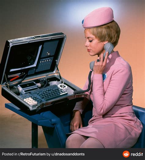 Honeywell Suitcase Computer Built For 2001 A Space Odyssey R