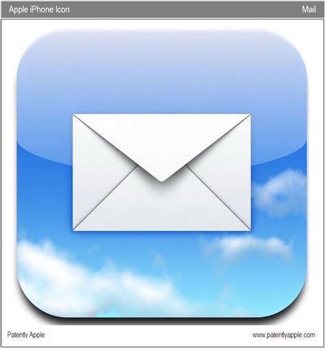 Apple Files Trademark For Mail Icon Patently Apple