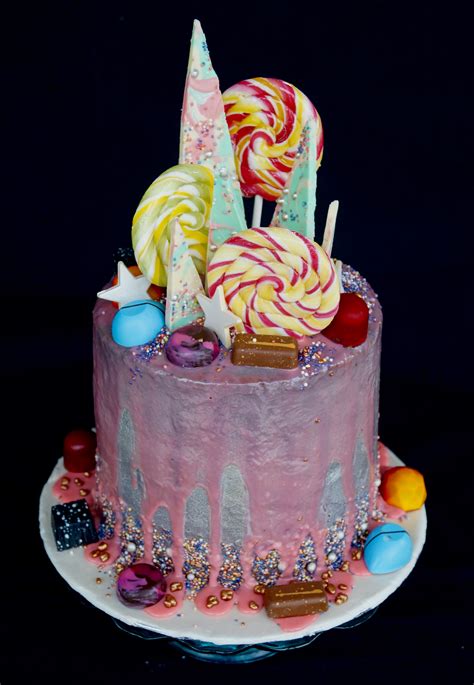 Magical Celebration Cake Bakedbyh